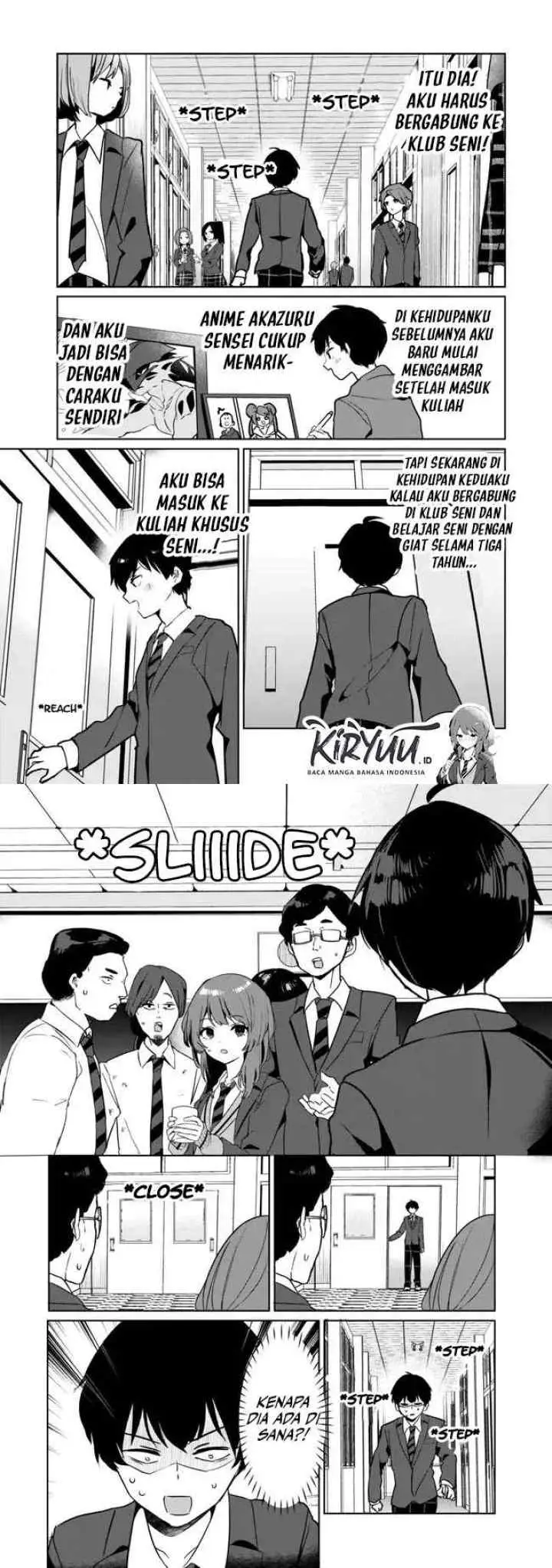 Ore no Class ni Wakagaetta Motoyome ga Iru chapter 2 halaman 4