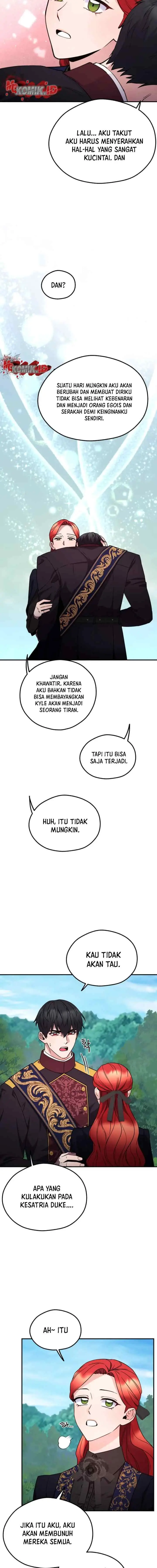 Behold the True Villainess chapter 120 halaman 11