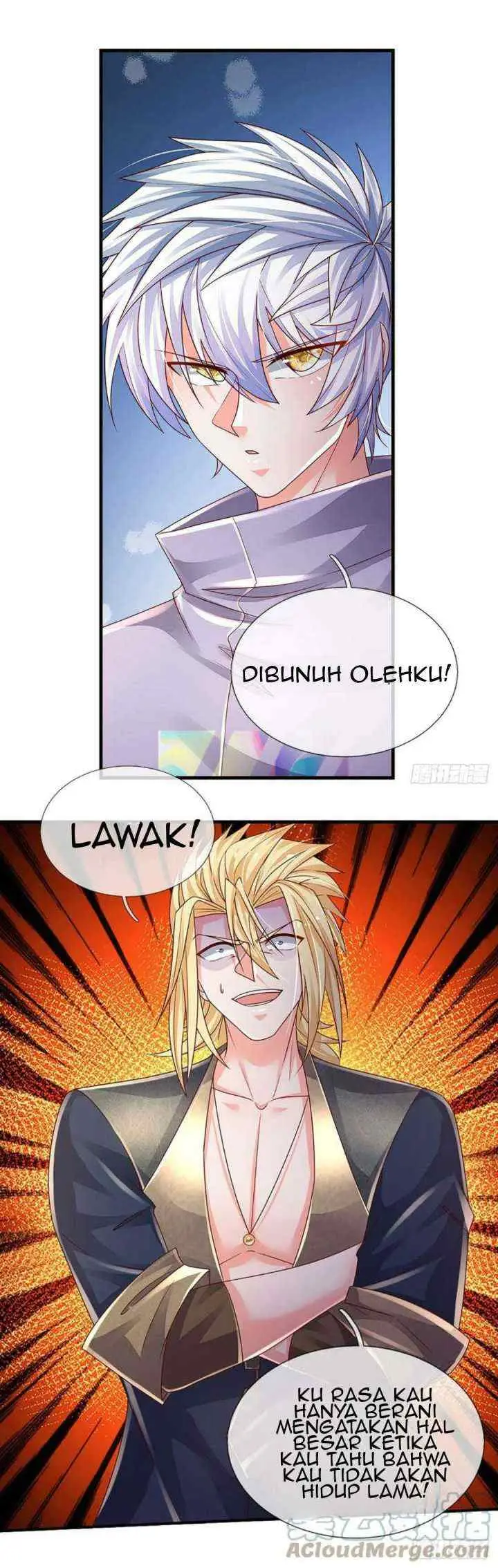 100.000 Layers of Body Refining: I Raise All Emperor chapter 168 halaman 13