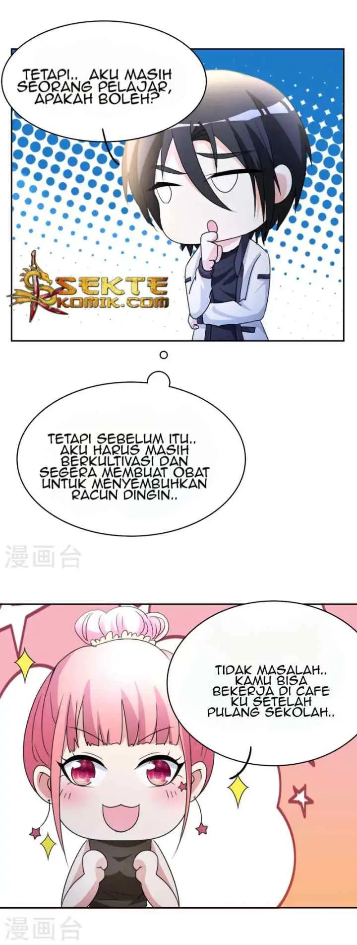 Dushi Xiuzhen chapter 10 halaman 6