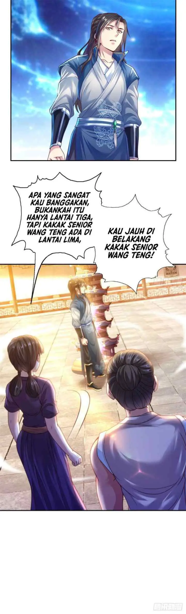 I Can Have Infinite Epiphanies chapter 3 halaman 12
