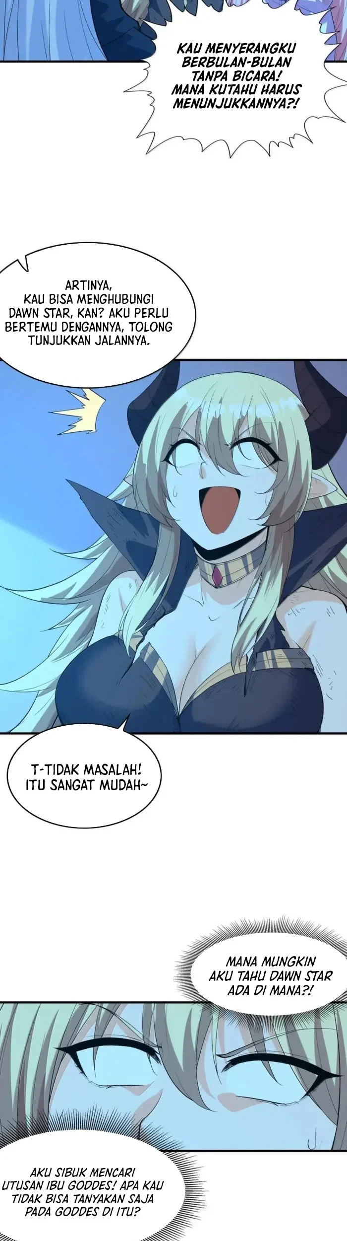 My Harem Is Entirely Female Demon Villains chapter 160 halaman 8
