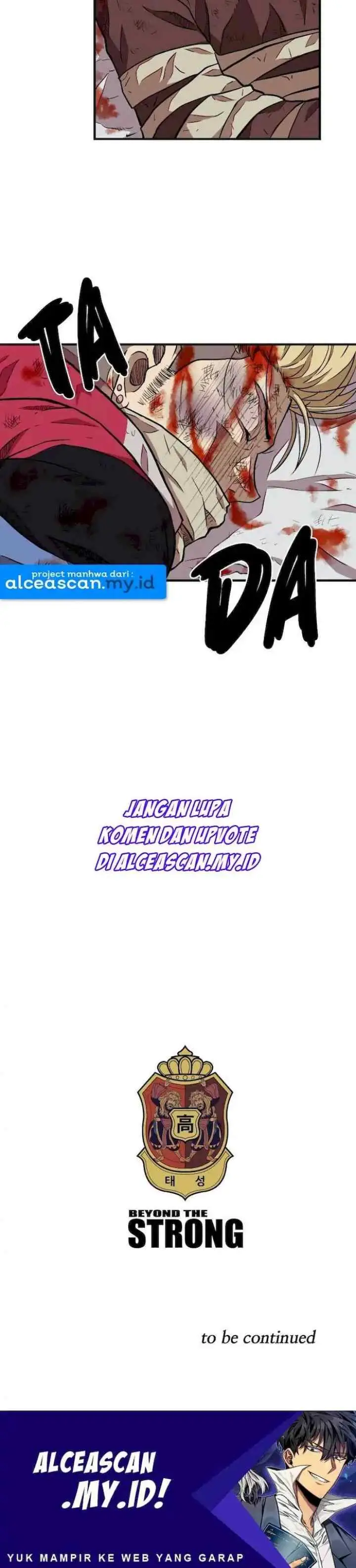 Beyond The Strong chapter 22 halaman 16