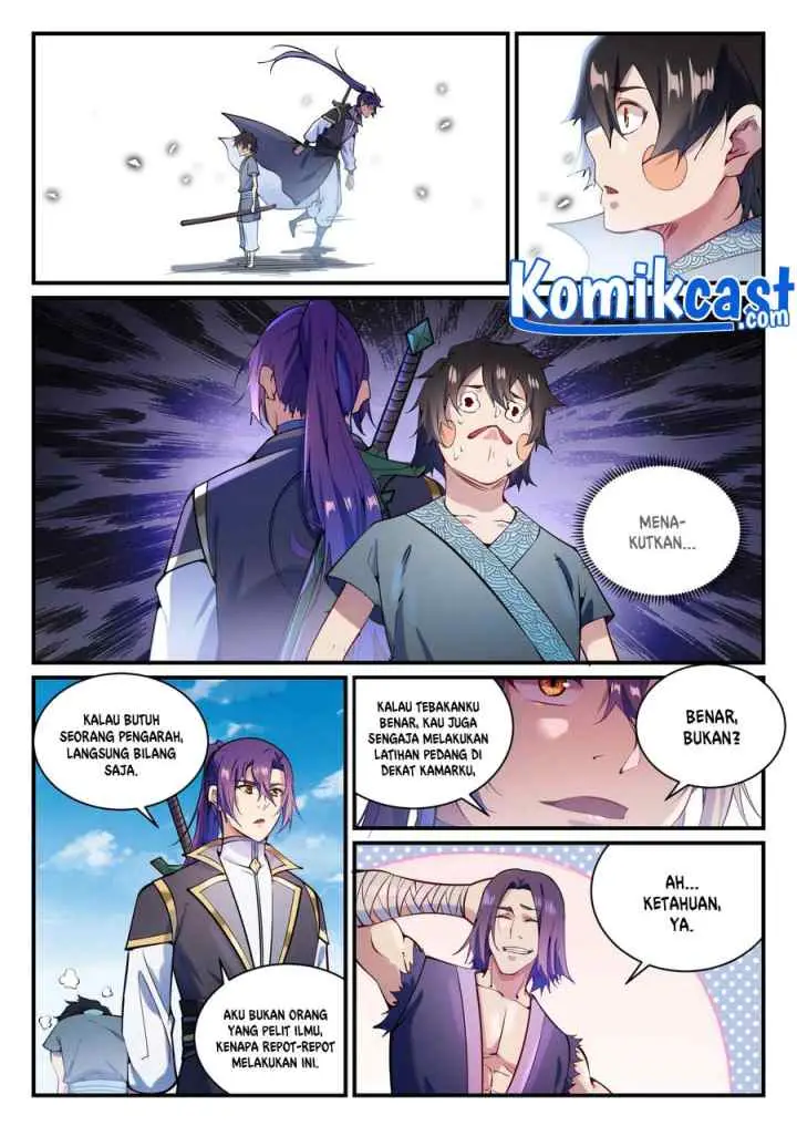 Apotheosis chapter 844 halaman 12