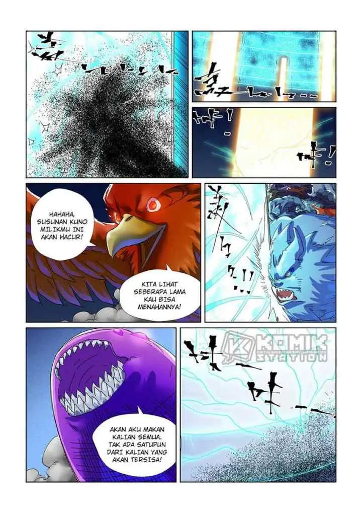 Tales of Demons and Gods chapter 451.5 halaman 10