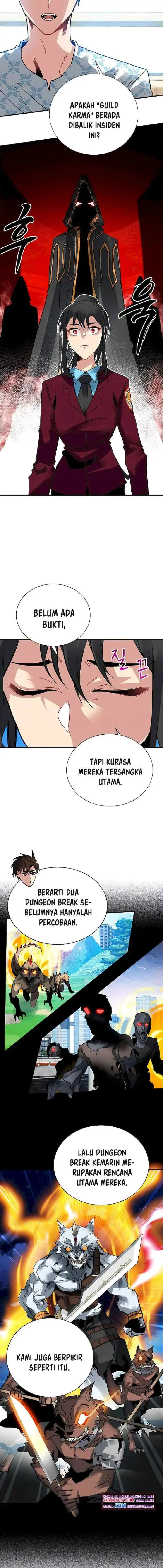 SSS-Class Gacha Hunter chapter 25 halaman 8