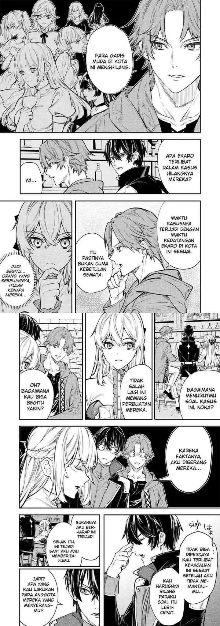Tensei Babaa wa Misugosenai!: Moto Akutoku Jotei no Nishuume Life chapter 15 halaman 13