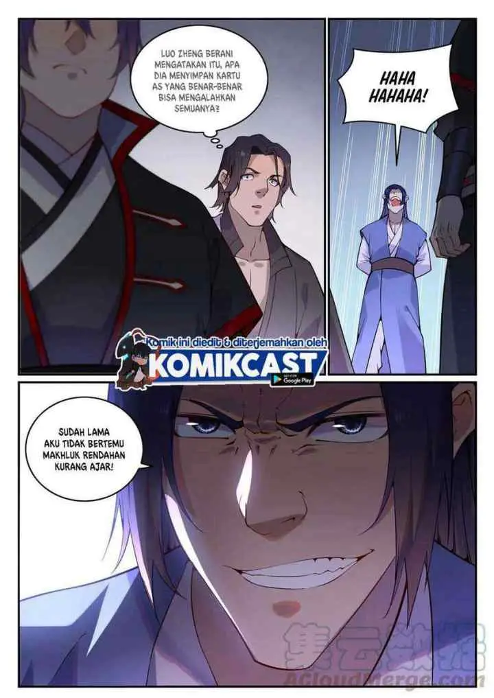 Apotheosis chapter 750 halaman 14