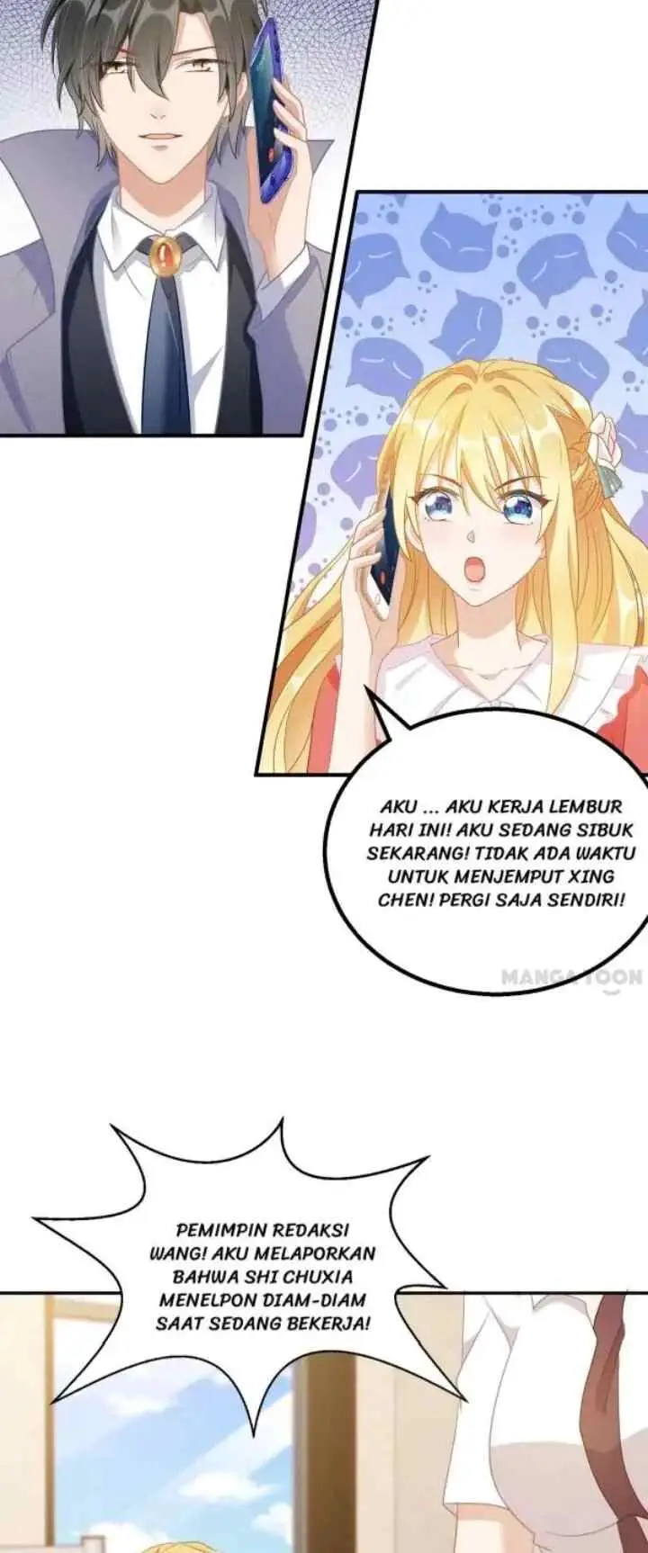 Daddy's Persona Has Collapsed! chapter 44 halaman 18