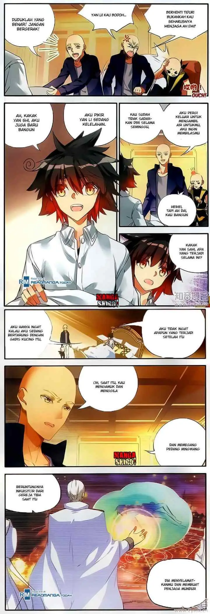 Good Reaper chapter 62 halaman 5