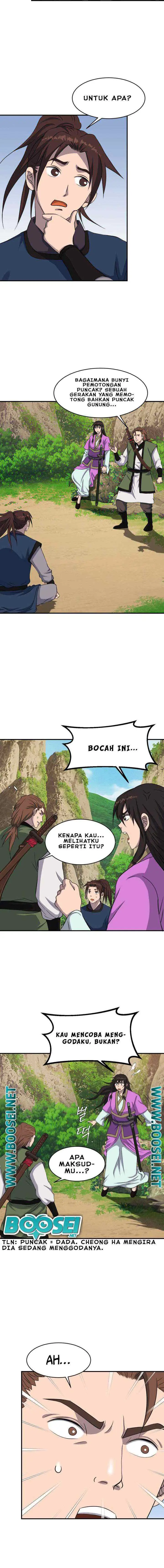 The Greatest Escort In History chapter 47 halaman 10