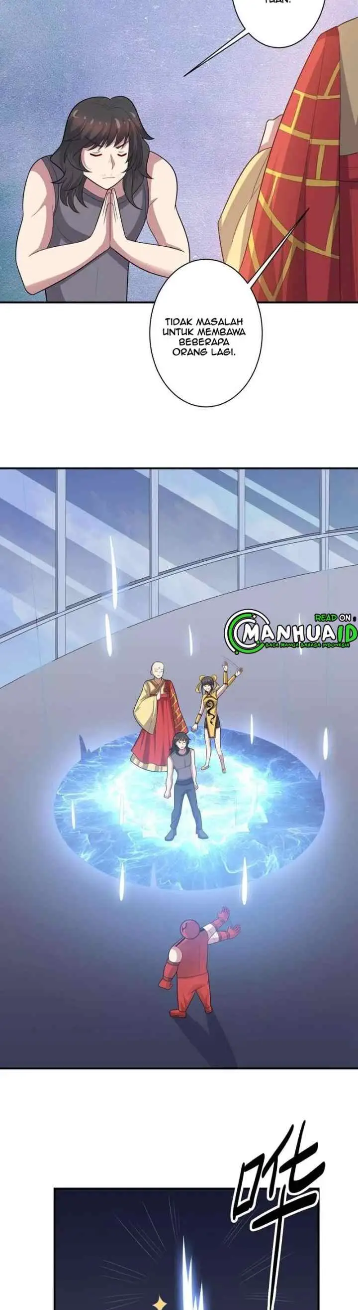 Big Hero's Girlfriend is Super Fierce! chapter 76 halaman 12