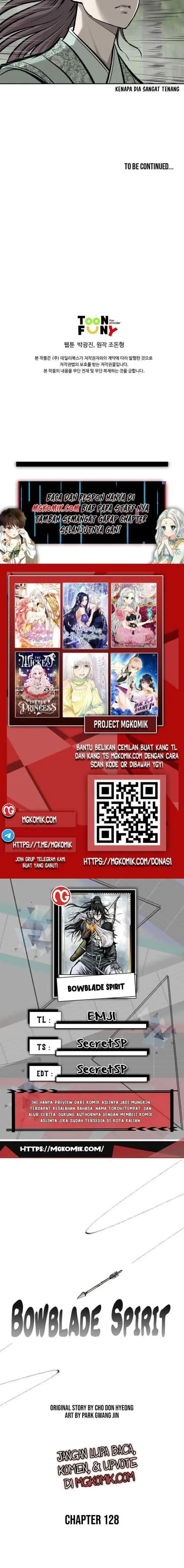 Bowblade Spirit chapter 128 halaman 8