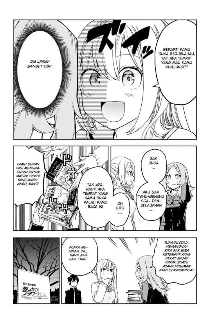 Saguri-chan Tankentai chapter 12 halaman 4