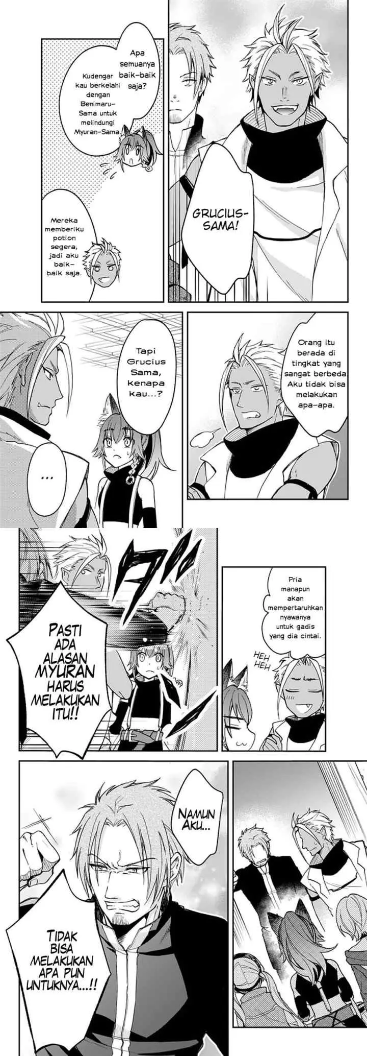 Tensei Shitara Slime Datta Ken Ibun: Makoku Gurashi no Trinity chapter 20 halaman 4