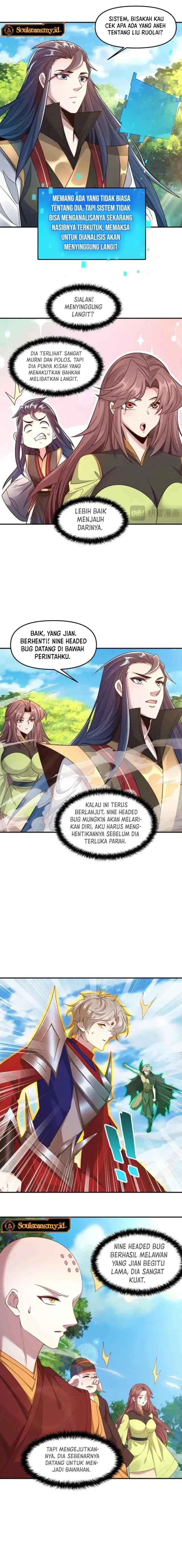 I Can Summon God chapter 140 halaman 7