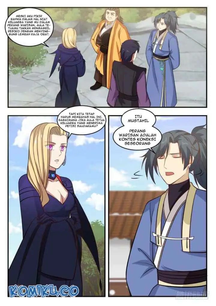 Martial Peak chapter 400 halaman 7