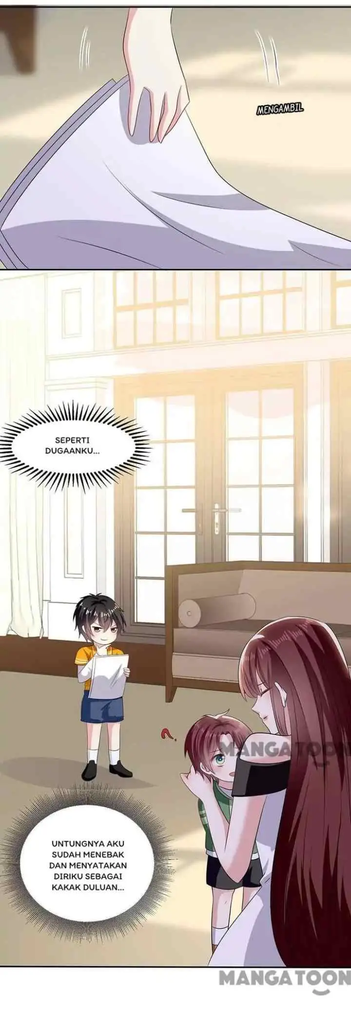 Cool Genius Kids-President's Pampered Wife Is Too Heroic chapter 153 halaman 17