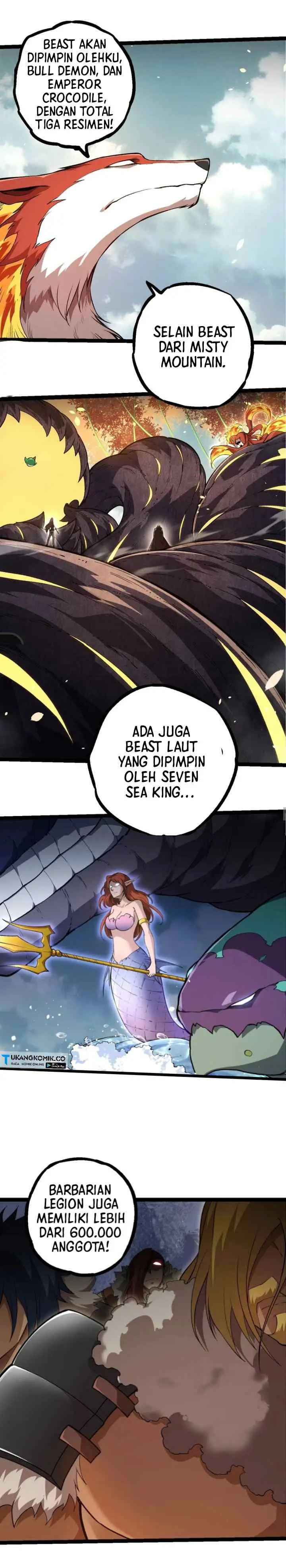 Evolution Begins With A Big Tree chapter 310 halaman 11