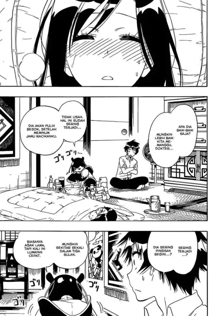 Nisekoi chapter 147 halaman 4