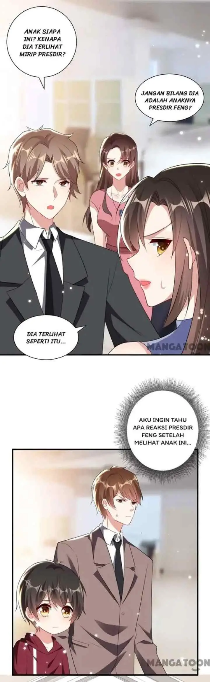 Cool Genius Kids-President's Pampered Wife Is Too Heroic chapter 100 halaman 11