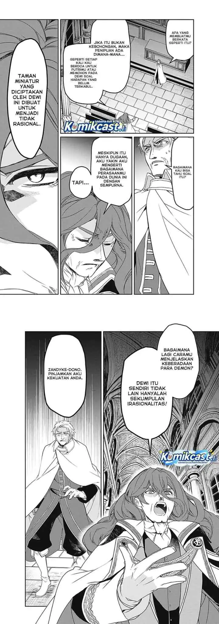 Isekai Mahou wa Okureteru! chapter 49 halaman 9
