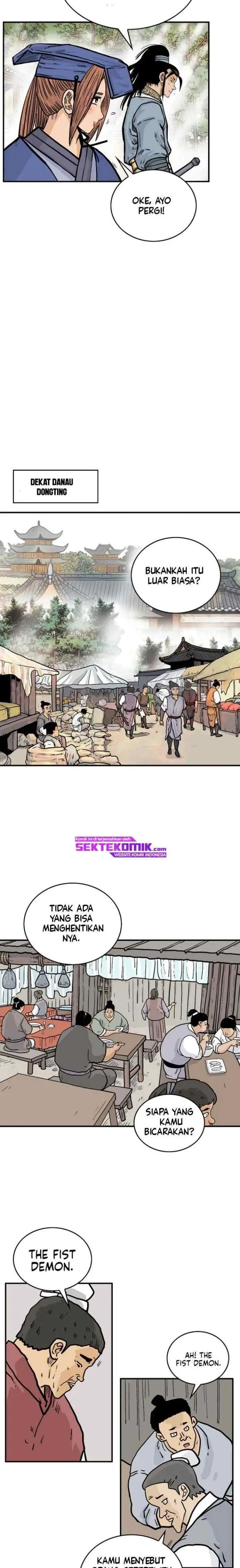 Fist Demon Of Mount Hua chapter 92 halaman 17