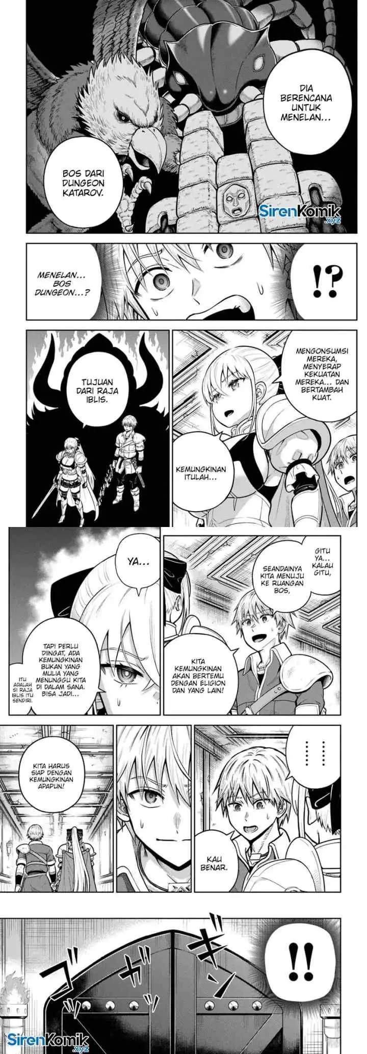 Dungeon ni Hisomu Yandere na Kanojo ni Ore wa Nando mo Korosareru chapter 28 halaman 5