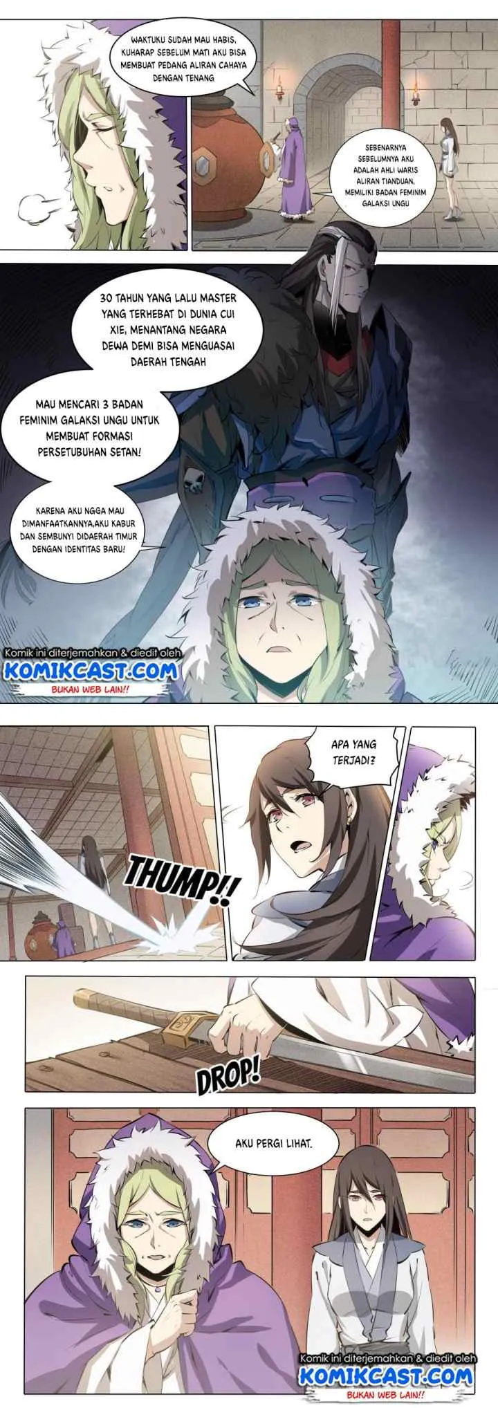 Apotheosis chapter 226 halaman 8