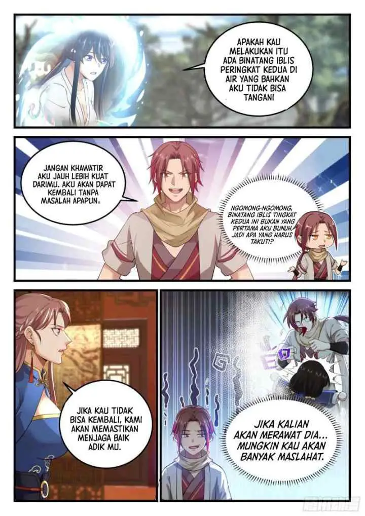 Godly Pet Has Opened Up for Me Again chapter 15 halaman 9