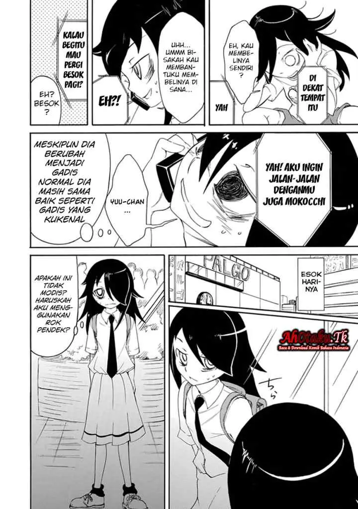 Watashi ga Motenai no wa Dou Kangaetemo Omaera ga Warui! chapter 8 halaman 5