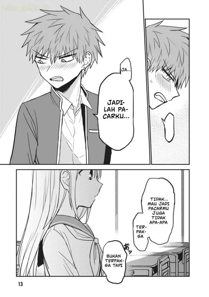 Kao ni denai Kashiwada-san to Kao ni deru Ota-kun chapter 100 halaman 12