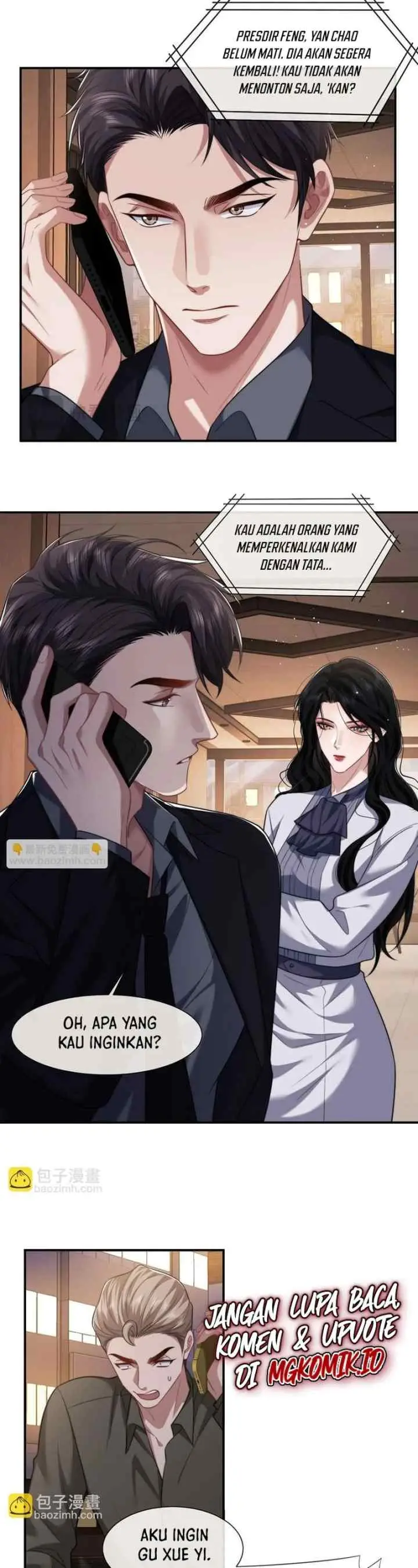 Becoming His Unwanted Madam chapter 58 halaman 8