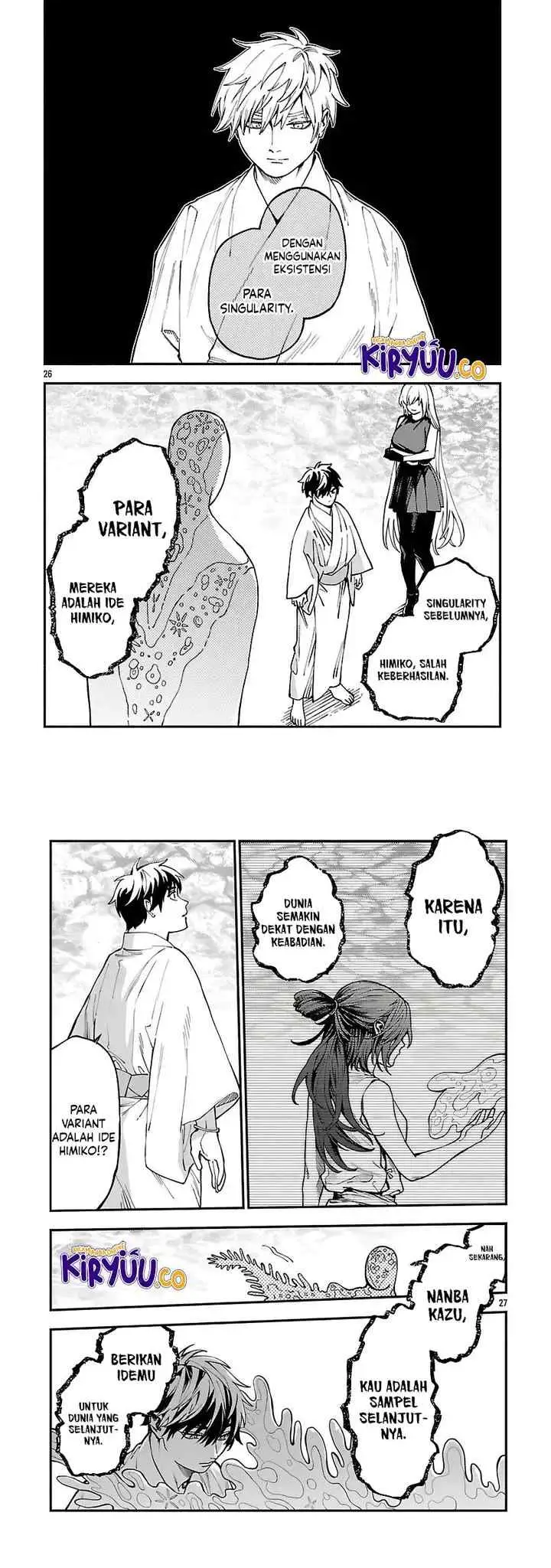 Isekai Kaeri no Arafour Riiman 17-sai no Koro ni Modotte Musou Suru chapter 32 halaman 14