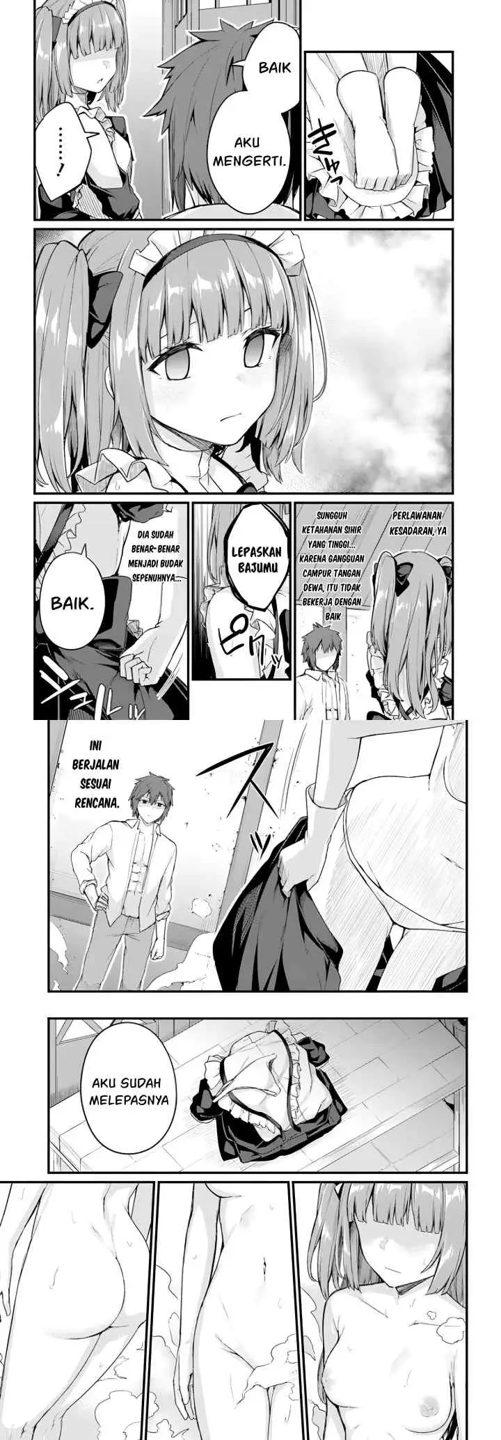 Osananajimi wa Yami Ochi Seijo! chapter 7 halaman 4