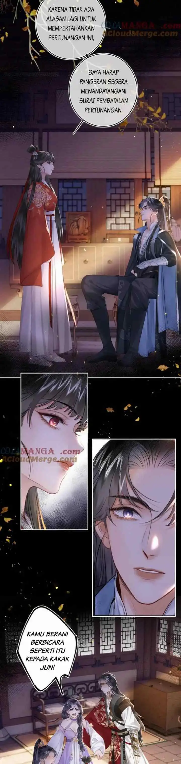 Dance of the Phoenix Queen chapter 16 halaman 6