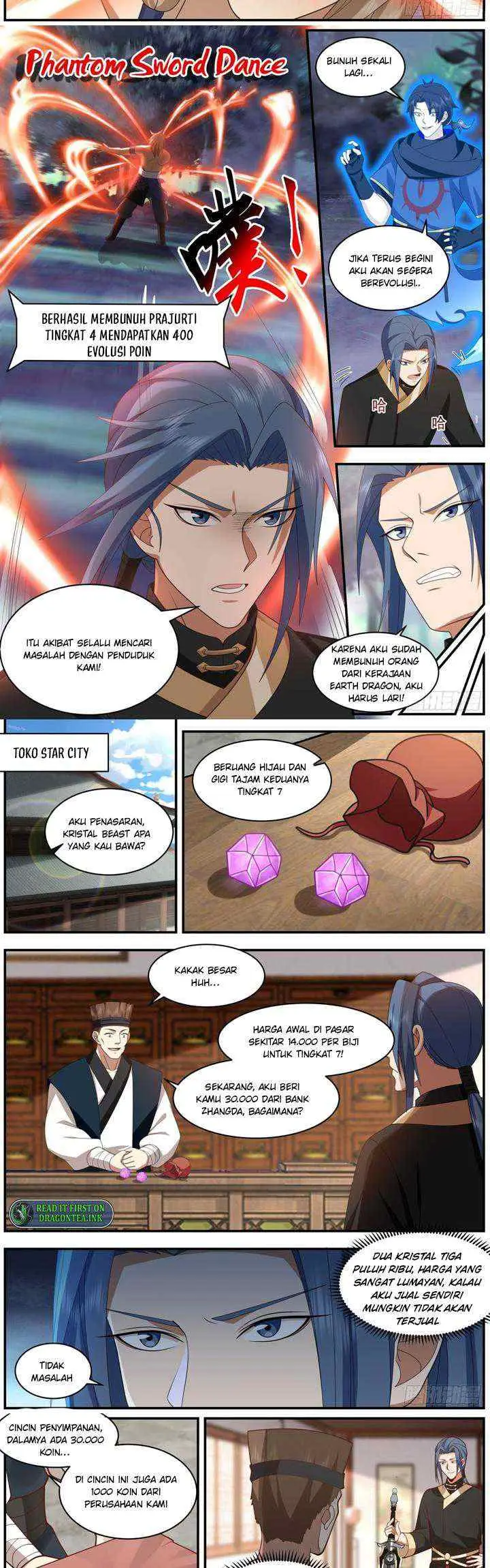 A Sword's Evolution Begins From Killing chapter 35 halaman 6