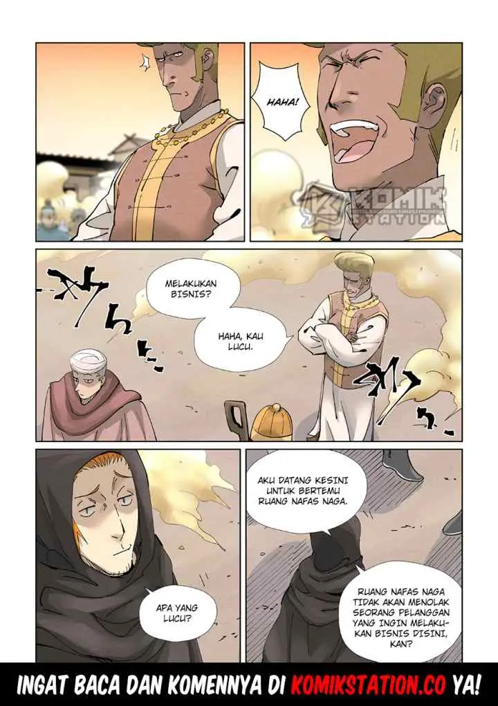 Tales of Demons and Gods chapter 417 halaman 11
