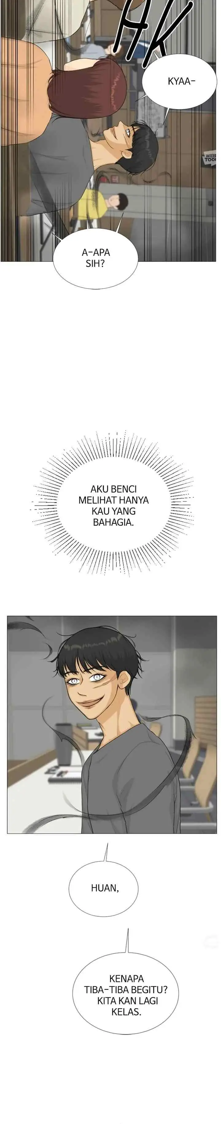 Half Ghost chapter 79 halaman 9