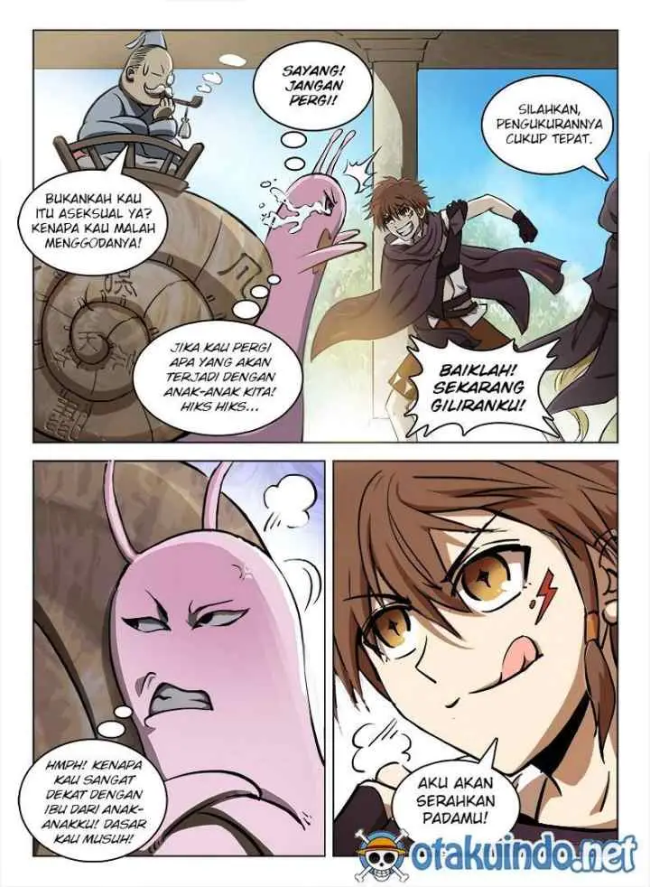 Dragon Field Hunter Hunter Age chapter 100 halaman 13
