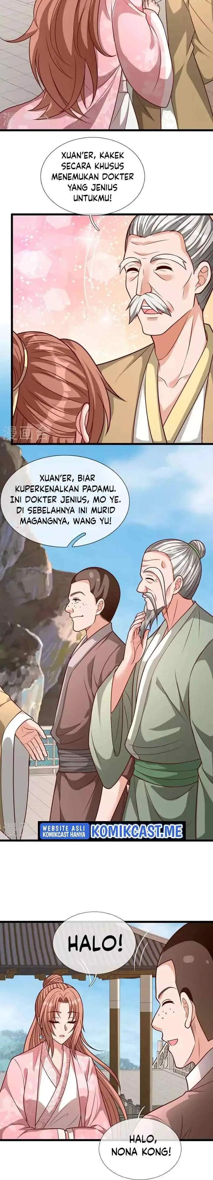 City of Heaven Time Stamp chapter 302 halaman 5