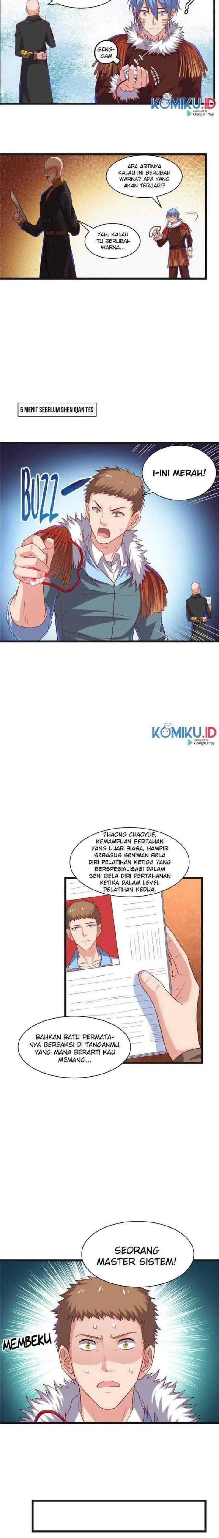 Gold System chapter 65 halaman 9