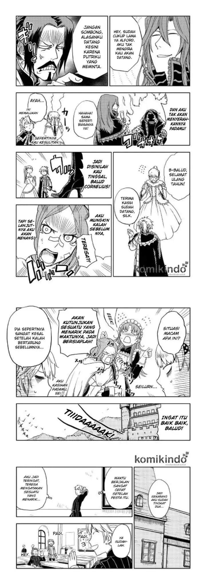Isekai Tensei Soudouki chapter 18 halaman 4
