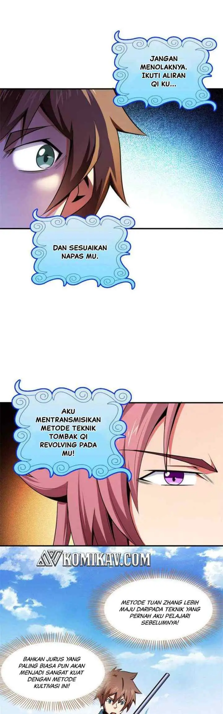Library Tiandao chapter 87 halaman 17