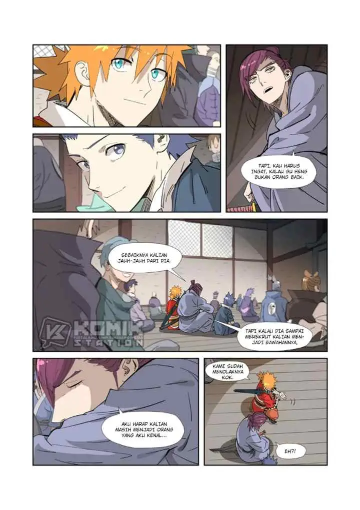 Tales of Demons and Gods chapter 319.5 halaman 5