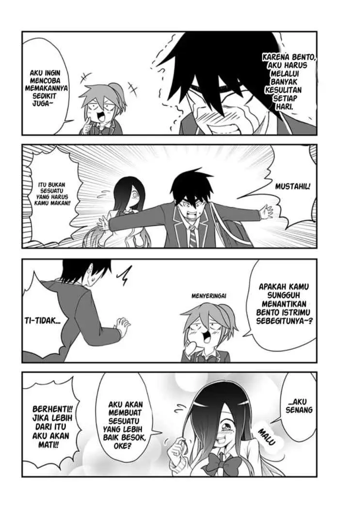 Kekkon Suru tte Itta Yone? chapter 5 halaman 8