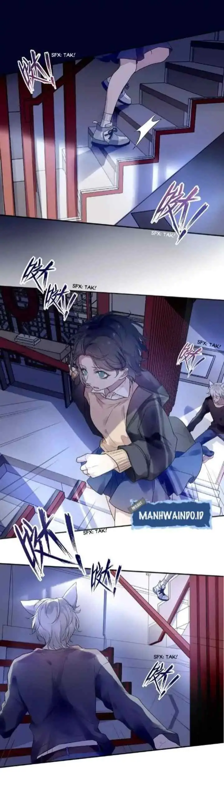 El museo de los demonios chapter 17 halaman 6