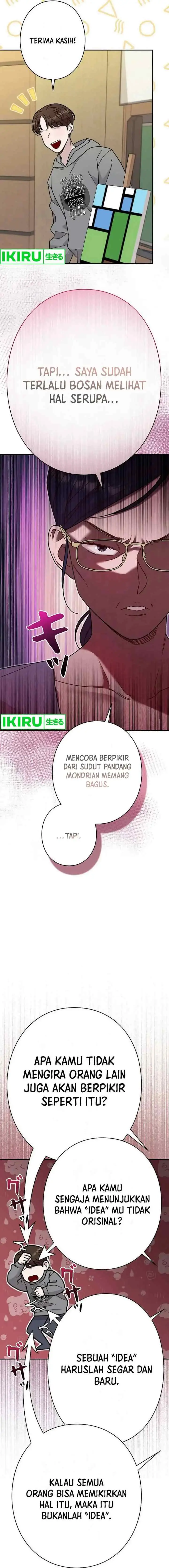 The Art Student Who Lived Twice chapter 28 halaman 16