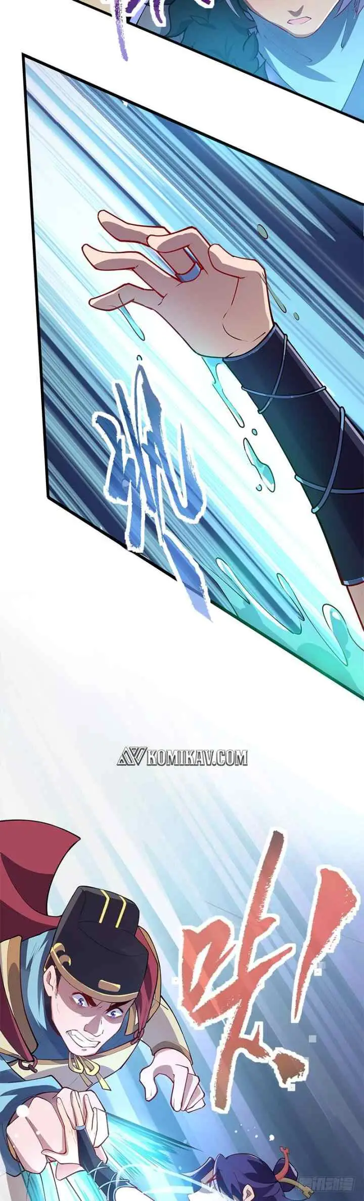 Destiny of Dragon Gods chapter 5 halaman 18