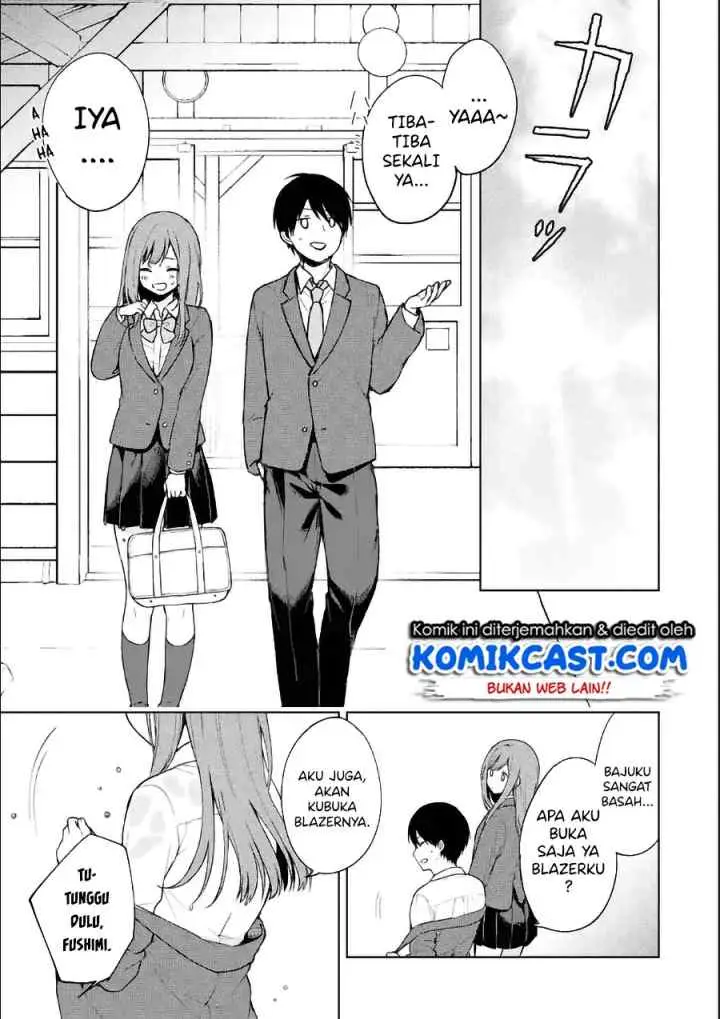 Chikan Saresou ni Natteiru S-kyuu Bishoujo wo Tasuketara Tonari no Seki no Osanajimi datta chapter 10 halaman 10